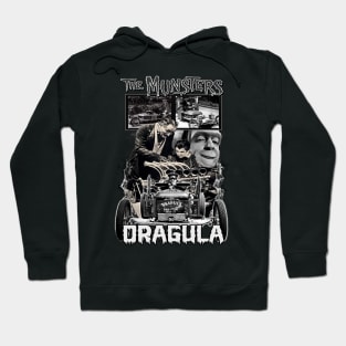 The Munsters, Dragula. (Black & White Version) Hoodie